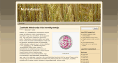 Desktop Screenshot of munkatarsam.hu